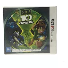 Nintendo 3ds Jogo Ben 10 Omniverse Original Lacrado 