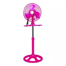 Kanji Ventilador 10' 3 En 1 Rosa Kjh-fh1506