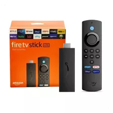 Fire Tv Stick Tv Box Lite 2 Full Hd 8gb Preto Com Nota Fisca Tipo De Controle Remoto De Voz