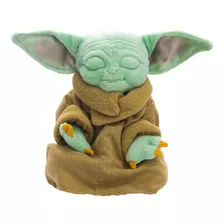 Pelúcia Yoda The Child Zen Pose Star Wars The Mandalorian