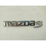 Emblema Mazda Parrilla C/d Mazda 3-2 Sedan 4p Tm 2007 06-09 