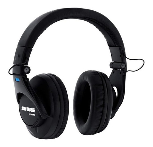Auriculares Shure Srh440 Negro