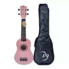 Ukelele Soprano Dy Rosa Funda Garantia Oficial Dynamont