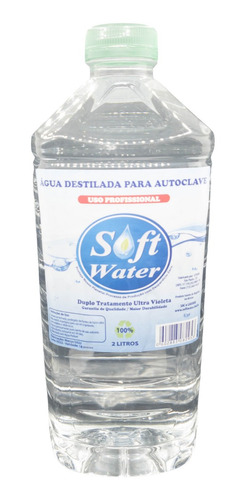Água Destilada 2litros P/ Autoclave, Cpap