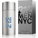 Perfume ---  212 Men --- Carolina Herrera  100% Original