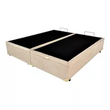 Cama Box Baú King-size 193x203 Reforçada Fabricação Própria