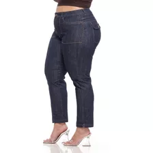 Calça Mom Cintura Alta Fact Jeans D992