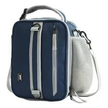 Bolsa Lanchera Mier Navy Blue