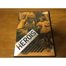 Dvd Heróis Da 2ª Guerra Mundial - Frete R$ 13,00