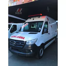 Nova Mercedes-benz Sprinter Furgão Ambulância Uti