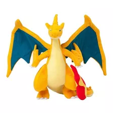 Pokémon Pelúcia Mega Charizard Y Pikachu Pronta Entrega