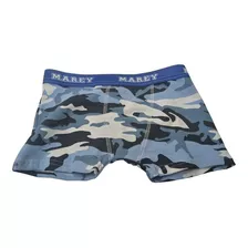 Pack X6 Boxer De Nene Camuflado ALG Y Lycra Marey Art 5008