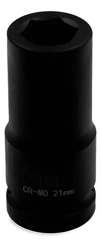 Llave Tubo Bremen 21 Mm Impacto Enc 3/4 Largo 90mm 8273 Dgm Negro