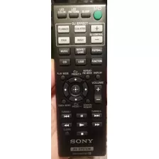 Control Remoto Sistema De Audio Sony