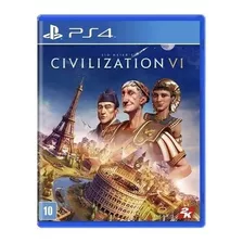 Jogo Civilization Vi - Ps4 - Usado