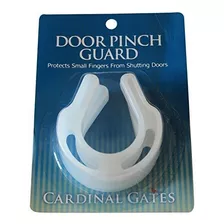 Cardinal Gates Door Pinch Guard White