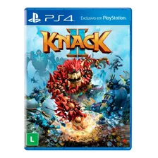 Knack 2 - Ps4 - Usado