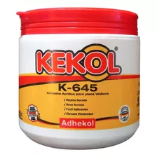 Adhesivo Acrilico Para Piso Vinilico Pegamento Base Acuosa Kekol K-645 Color Beige 1 Kg.