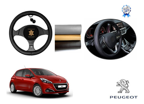 Respaldo + Cubre Volante Peugeot 208 2014 A 2019 2020 2021 Foto 2