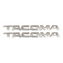 Par Emblemas Laterales Toyota Tacoma Negro 2015 -2020 Negro