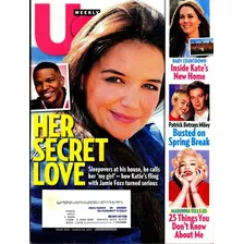 Revista Us: Katie Holmes / Madonna / Jesse Metcalfe / Suki