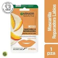 Mascarilla Labios Garnier Mango Reparadora Momento De Aplicación Día/noche Tipo De Piel Todo Tipo De Piel
