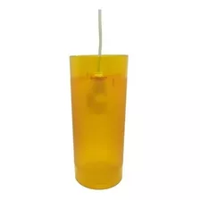 Colgante Amarillo Pvc Kira 1 Luz Tulipa Plastico E27