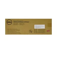 Toner Dell Ct201881 C3760n,c3760dn,c3765dnf Magenta Xkgf 9k