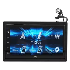 Radio Para Auto Jvc Kw M150bt Doble Din 6.8 Pantalla Táctil