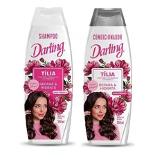 Kit Shampoo E Cond Darling Tília 350ml O Mais Cheiroso