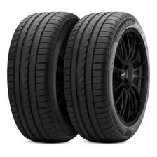 Kit 2 Pneu Aro 17 215/45r17 Pirelli 91v Xl Cinturato P1 Plus