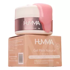 Gel Humma Secagem Rapida Pink Natural Alongamento Para Unhas