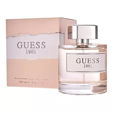 Perfume Original Guess 1981 Dama 100ml Envio Sin Costo