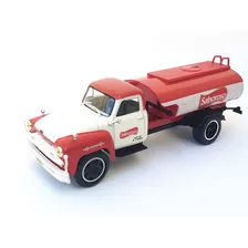 Miniatura Caminhão Chevrolet C6500 1/43 Brasil Ixo 