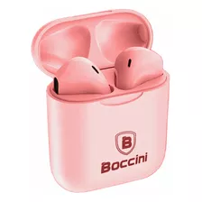 Audífonos Inalambricos Bluetooth Boccini Tc723 Rosa