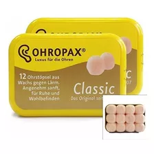 2 Cajas De Tapones Auditivos Ohropax Classic