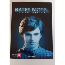 Bates Motel - A Série Completa - 15 Dvds - Original Raro