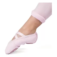 Sapatilha Meia Ponta Em Stretch - Só Dança - Ballet