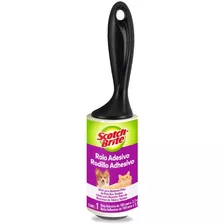 Rolo Adesivo Scotch Brite 100mm X 3,1m Tira Pelo Gato Cão 3m