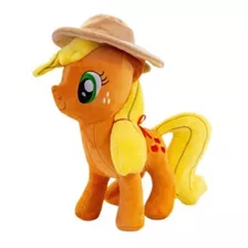 Pelúcia My Little Poney Apple Jack - 30cm Bordado