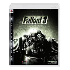 Fallout 3 Standard Edition Ps3 Mídia Física Seminovo