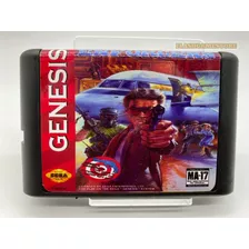 Mega Drive Jogo - Lethal Enforcers Paralelo