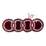 Emblema Quattro Audi Q7 2006-2023 Crom/negro
