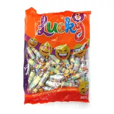 Pastillas Frutales Mini Lucky X100u. - 5 Soles Cotillón 