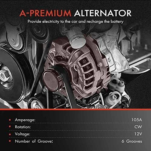 Alternador A-premium Compatible Con Chevrolet Malibu 99-03 3 Foto 2