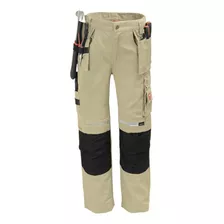 Pantalon Porta Herramientas Y Porta Rodillera Aire Libre