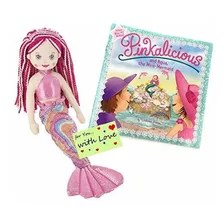 Ganz Girls Mermaid Doll Marlowe Con Pinkalicious Y Aqua, El 