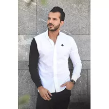 Camisas Para Hombre Manga Larga Moda Europea