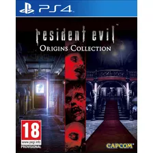 Jogo Resident Evil - Origins Collection Ps4 Europeu