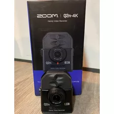 Câmera De Vídeo Zoom Q2n- 4k! Impecável!